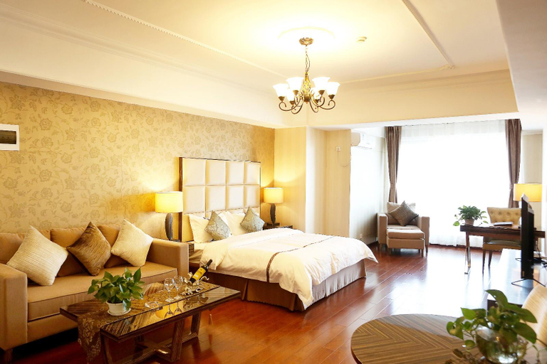 Bedroom, Shenyang Jinhui Meiyu Hotel, Shenyang
