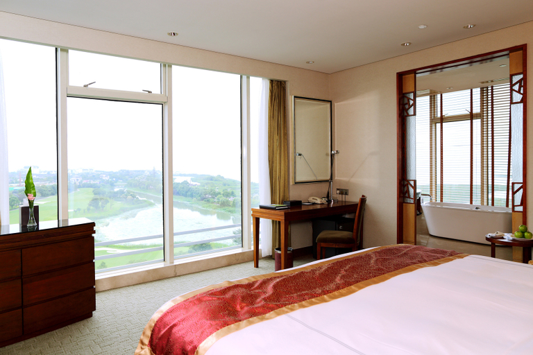 Bedroom 2, Taihu Golf Hotel, Suzhou