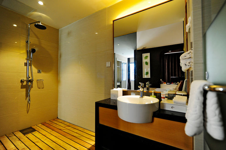 Bathroom 2, City Comfort Hotel (Quanzhou Wanda SHOW Tiandi), Quanzhou
