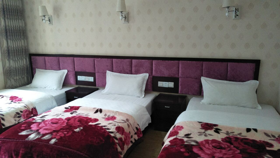 Bedroom 2, Qiangcheng Hotel, Ngawa Tibetan and Qiang