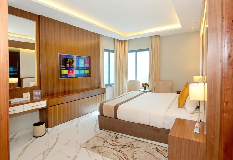 Bedroom 3, Concorde Deira Hotel, Dubai