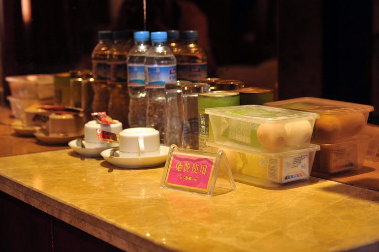 Food & Drinks, Wangdian Hotel, Deyang