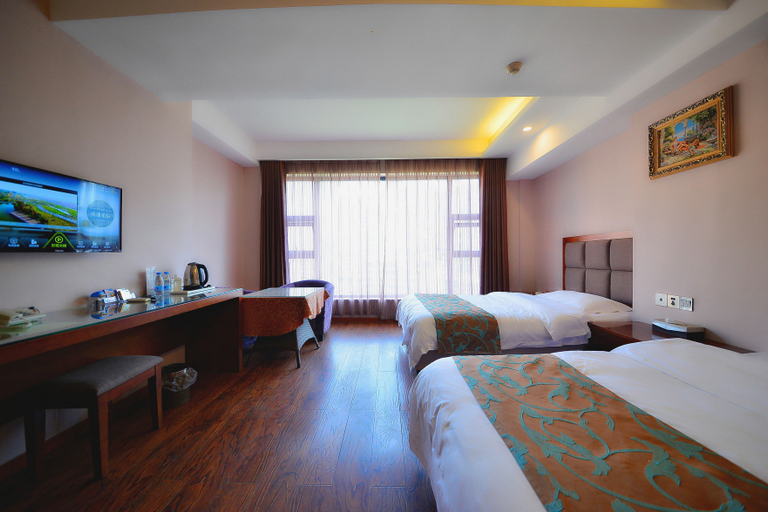 Bedroom, Nanchong Jiangnan Hotel (Wangfujing Shopping Center), Nanchong
