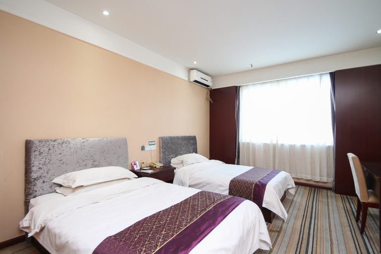 Bedroom 2, Starway Hotel (Shuyang Zhejiang Mall Yingbin Avenue), Suqian
