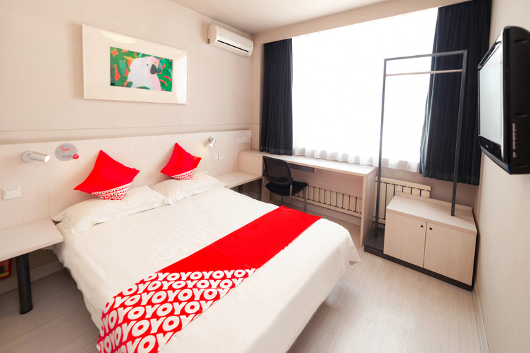 Bedroom 2, Yibo Hotel, Ordos, Ordos