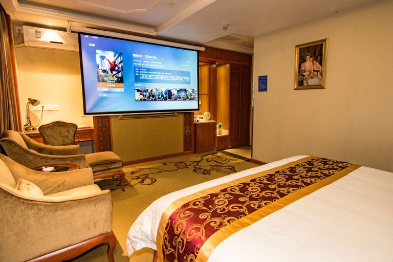Bedroom, Bafei milai Hotel, Dongguan
