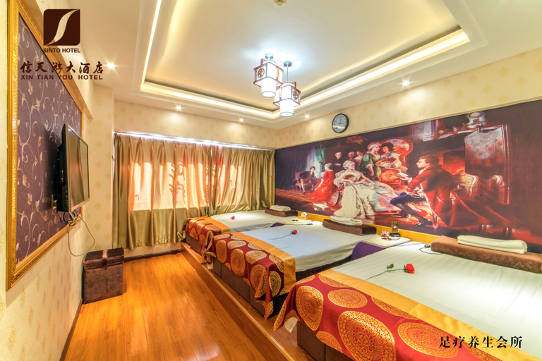Bedroom, Gemeng Hotel (Xishuangbanna Xuanwei Avenue), Xishuangbanna Dai
