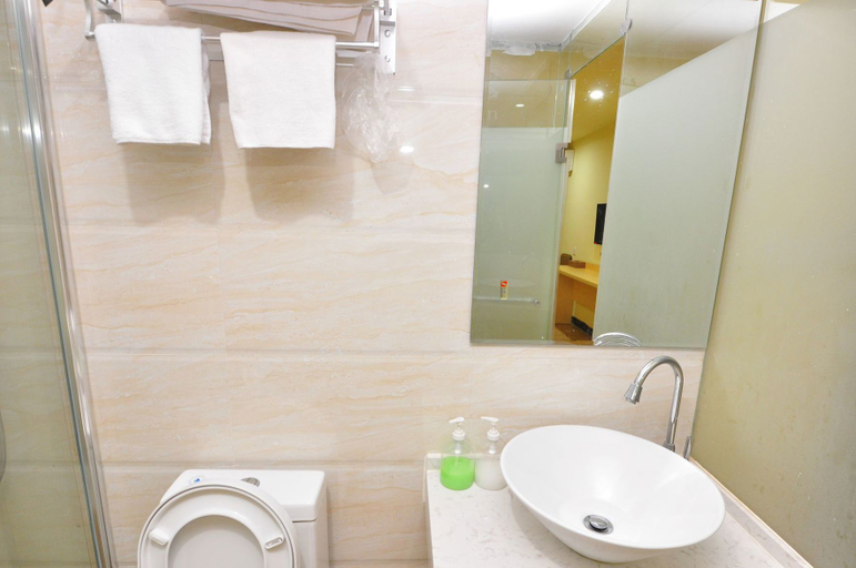 Bathroom 2, Jixuan Business Hotel, Guangzhou