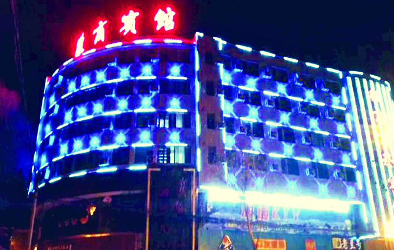 Exterior & Views 3, Zhangye Huishang Business Hotel, Zhangye