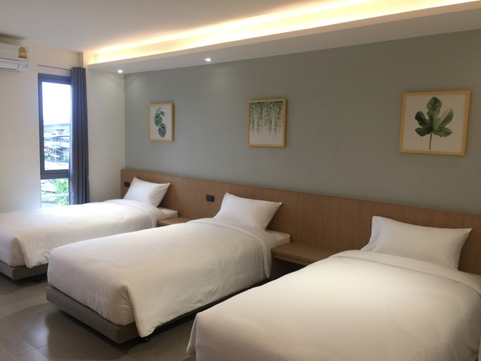 Bedroom 3, Cubic Bangna Hotel, Bang Na
