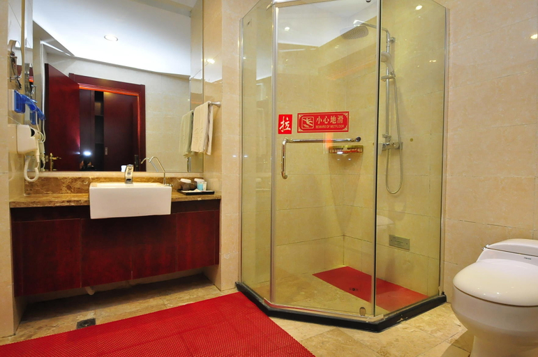 Bathroom 2, ホテル, Dezhou