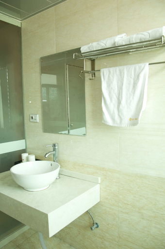 Bathroom 3, Set Chain Hotel, Ezhou