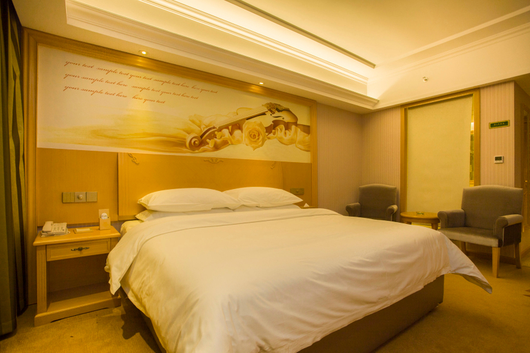 Bedroom 2, Vienna Hotel Lhasa Duilong Wanda Plaza, Lhasa
