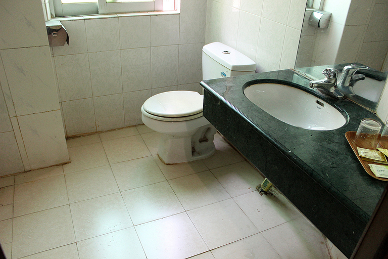 Bathroom 2, Shenzhen Qiaonan Hotel, Shenzhen