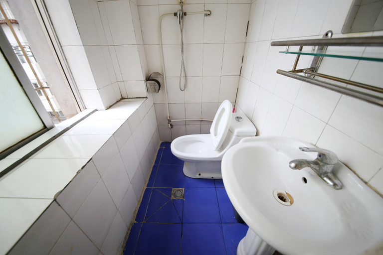 Bathroom 2, Mini Hostel, Lanzhou