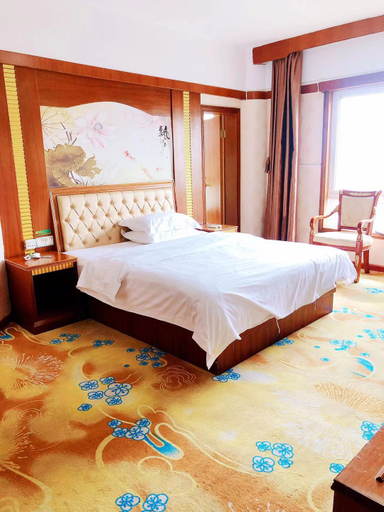Bedroom 2, Mancheng · Guozheng Hotel (Wanda Plaza Guigang), Guigang