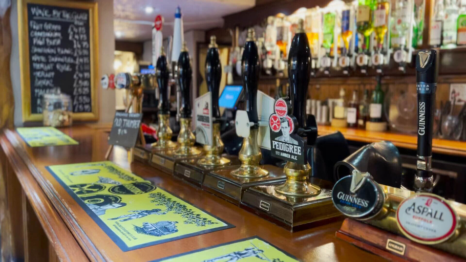 Food & Drinks 5, The George Hotel, Derbyshire
