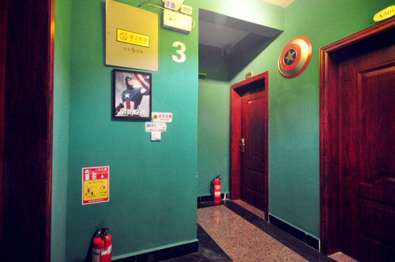 Others 3, Live by Mountains Hotel, Guilin