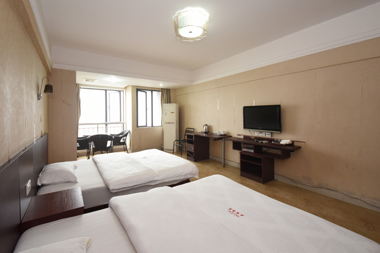 Bedroom, Yashang Hotel, Changsha