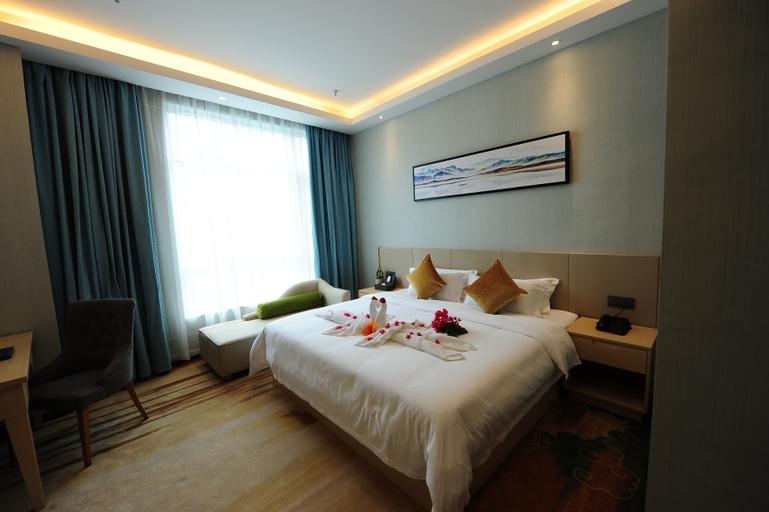 Bedroom 2, Yifeng Boutique Hotel (Dongguan Guomao), Dongguan