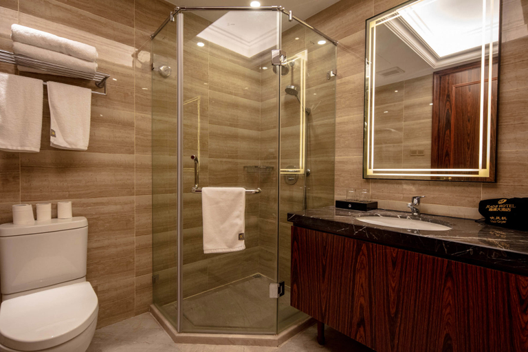 Bathroom 4, Jiade Hotel, Jiaxing