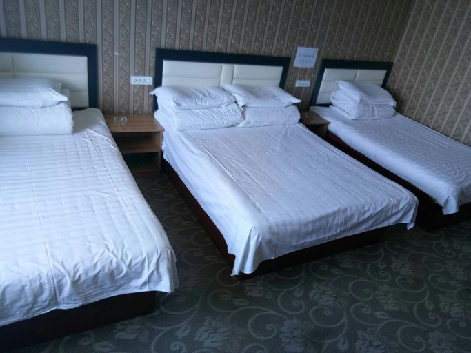 Bedroom 3, Jiulong Hotel, Heihe