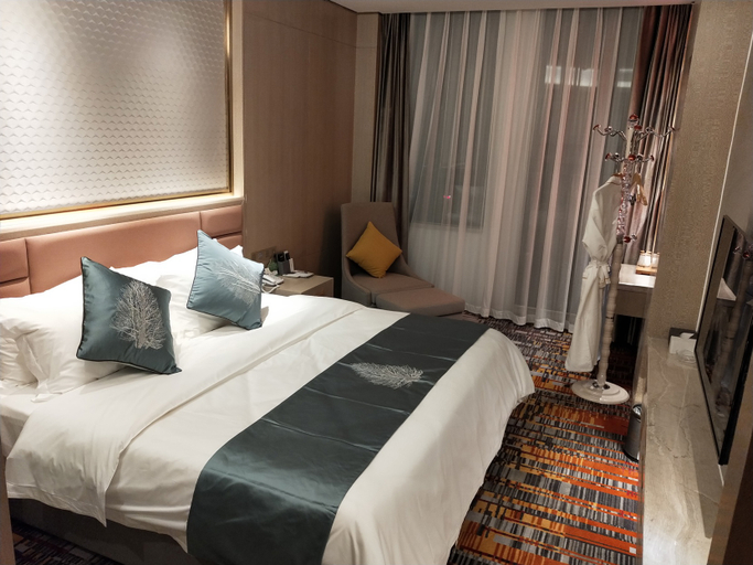 Bedroom, Mingwu Jiuzun Hotel, Mianyang
