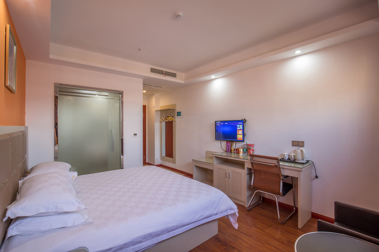 Bedroom 2, Grantai chain hotel (Wenzhou Dezheng Industrial Zone store), Wenzhou