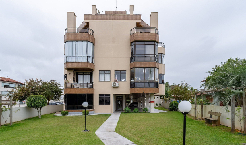 Exterior 5, Apt w/ Pool & BBQ 150m from the sea - CND0204, Florianopolis