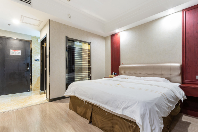 Bedroom 2, Karamay New Hotel, Karamay