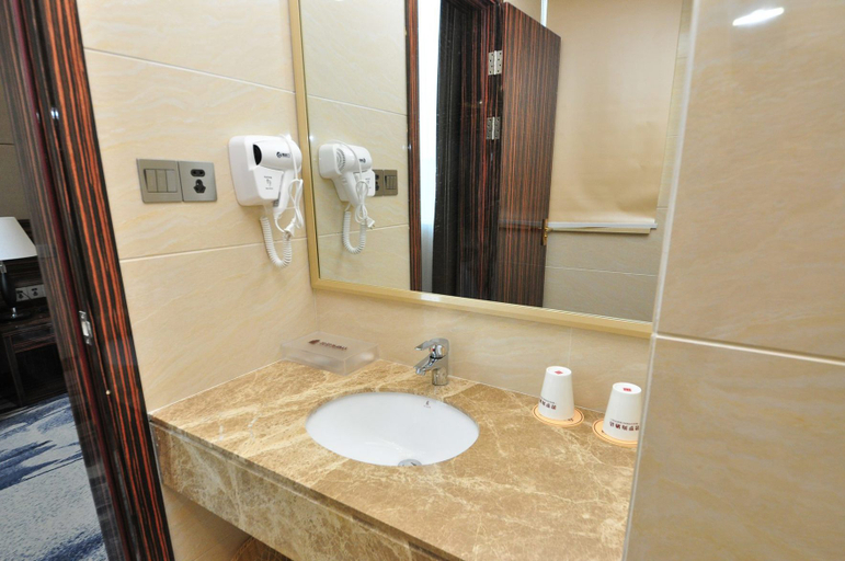 Bathroom 2, Biluohai Hotel (Guangzhou Jianggao), Guangzhou