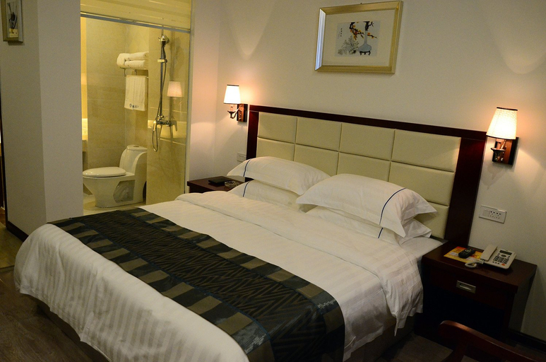 Bedroom 2, Saifel Hotel (Xuji Avenue Fat Donglai Branch), Xuchang