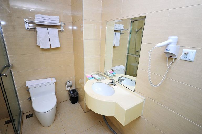 Bathroom 4, Hanting Hotel (Xiamen Tong'an Chengnan Store), Xiamen