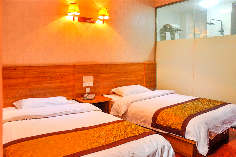 Bedroom 2, Taiyuan Jinfuyuan Express Hotel, Taiyuan
