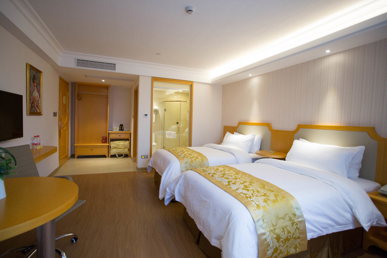 Bedroom, Vienna 3 Best Hotel, Taizhou