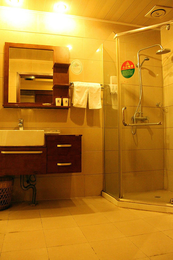 Bathroom 3, HSH Cozy Hotel, Wuhu