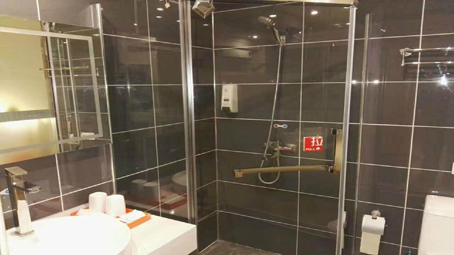 Bathroom, Grace Hotel (Shanghai Songjiang South Railway Station), Shanghai