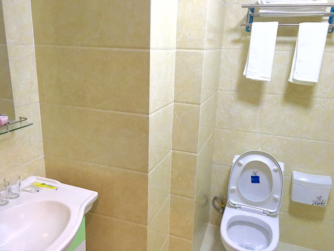 Bathroom 4, Nice Theme Hotel, Nanjing