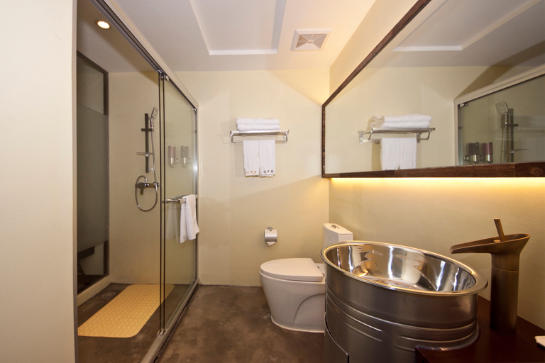 Bathroom 2, Jorome Coffee Hotel, Fuzhou