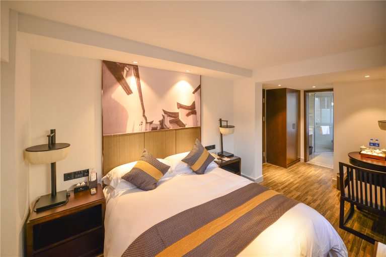 Bedroom 3, Fuzhou Juchunyuan Yushan Hotel, Fuzhou