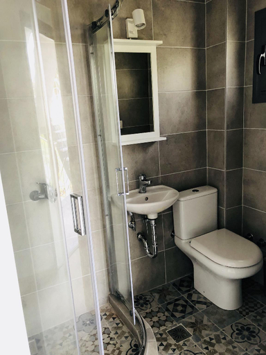 Bathroom 3, La Casa Al Mare Apart Hotel, Central Macedonia