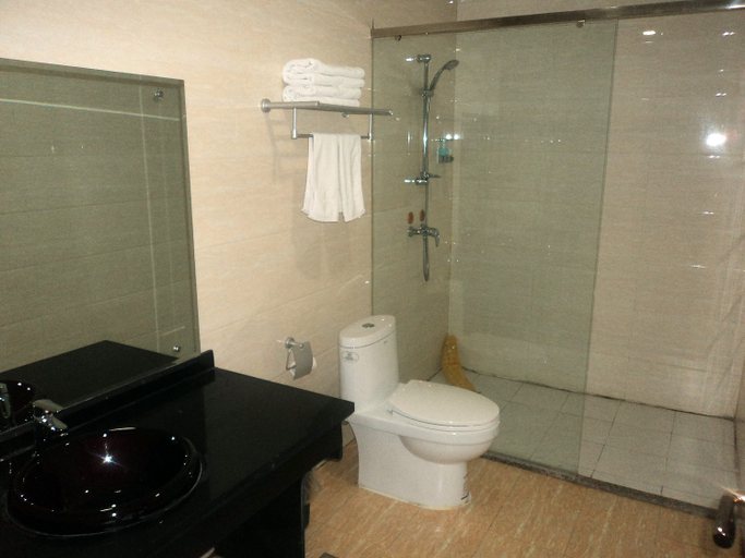 Bathroom, Xuefu Business Hotel, Yangquan