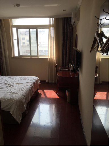 Bedroom 3, Greentree Inn Jiangsu Suzhou Kunshan Development Zone Penglang Xinxing Road Express Hotel , Suzhou