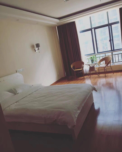 Bedroom 2, Jiushun Business Hotel, Jiaxing