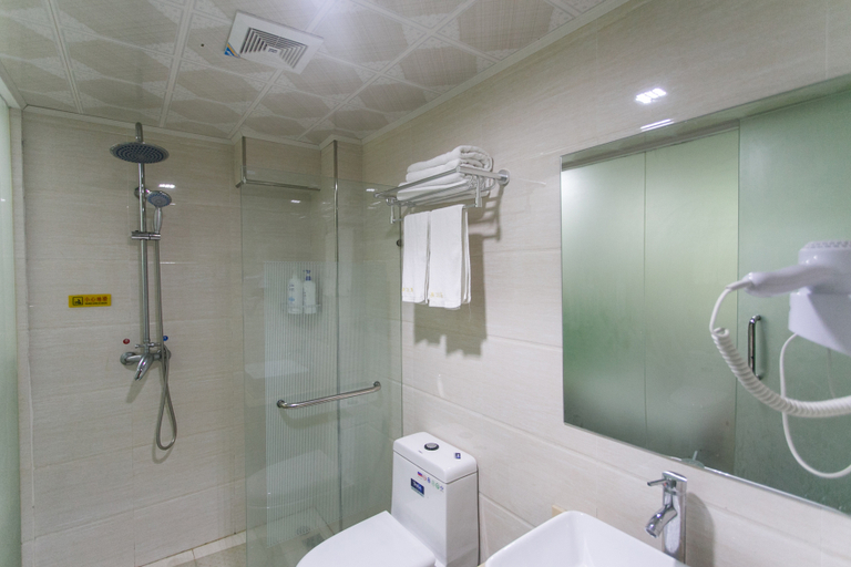 Bathroom 5, Xinghui Business Hostel, Suzhou