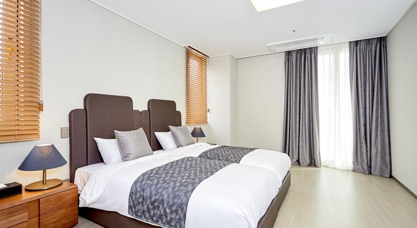 Bedroom 3, Iwant Resort, Pyeongchang