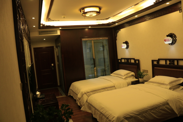 Bedroom 2, Xingwen County Lanyuexing Hotel, Yibin