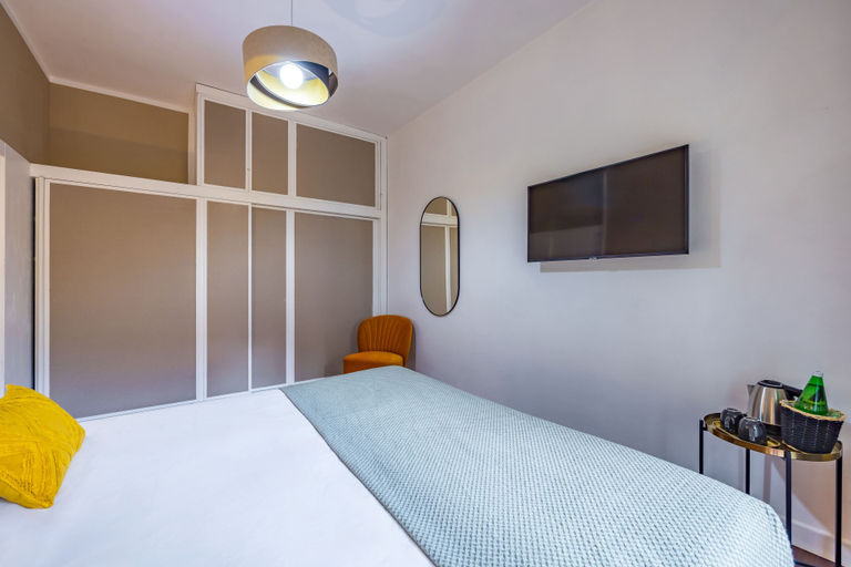 Bedroom 2, ディレロ ゲストハウス, Napoli