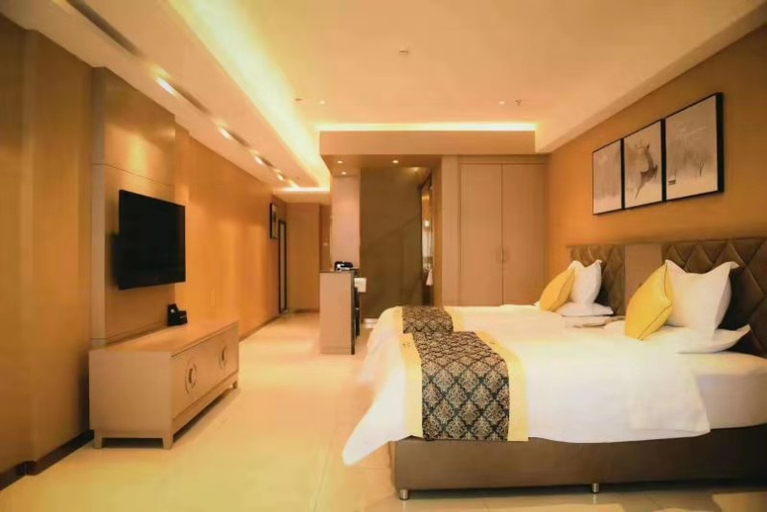 Bedroom 2, Jinyu Handu Hotel, Hohhot