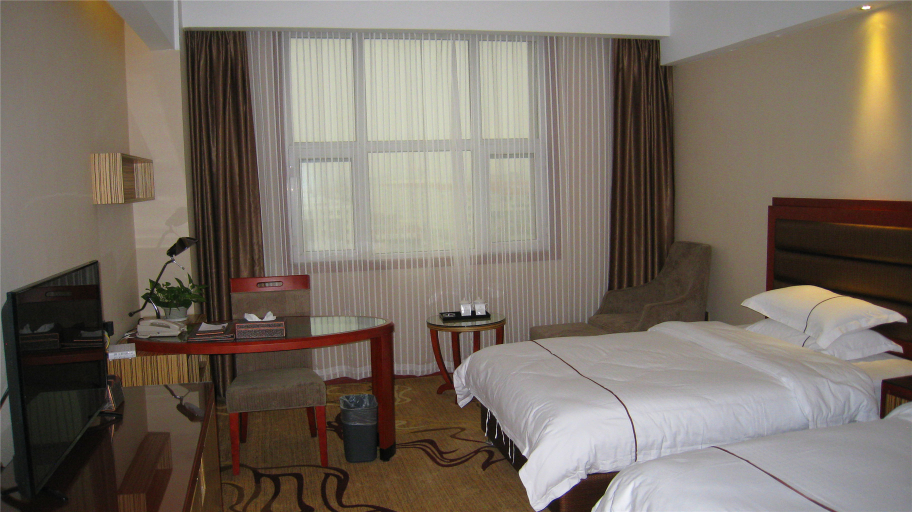 Bedroom 2, Yijiang Hotel, Tacheng